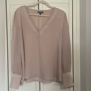 Pink Blouse